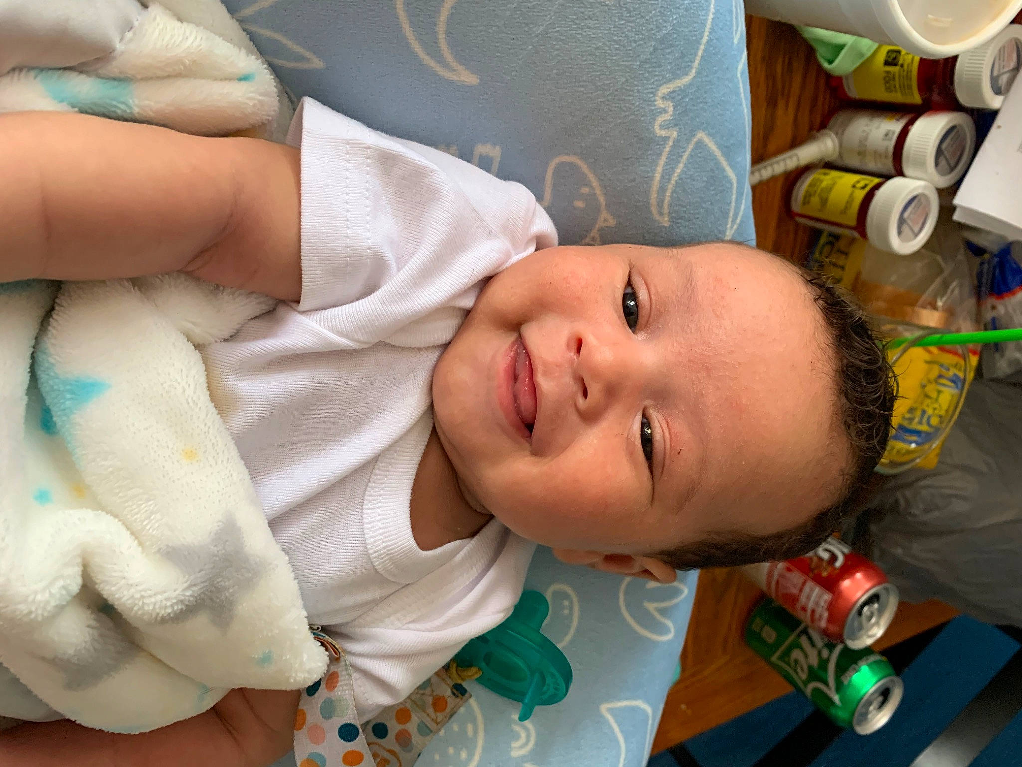 Heaven joined the competition — help win amazing prizes! baby, baby_products, baby_safety, baby_toddler_clothing, cheek, child, comfort, eye, face, happy, head, infant_bed, joy, linens, mouth, nose, person, room, skin, smile