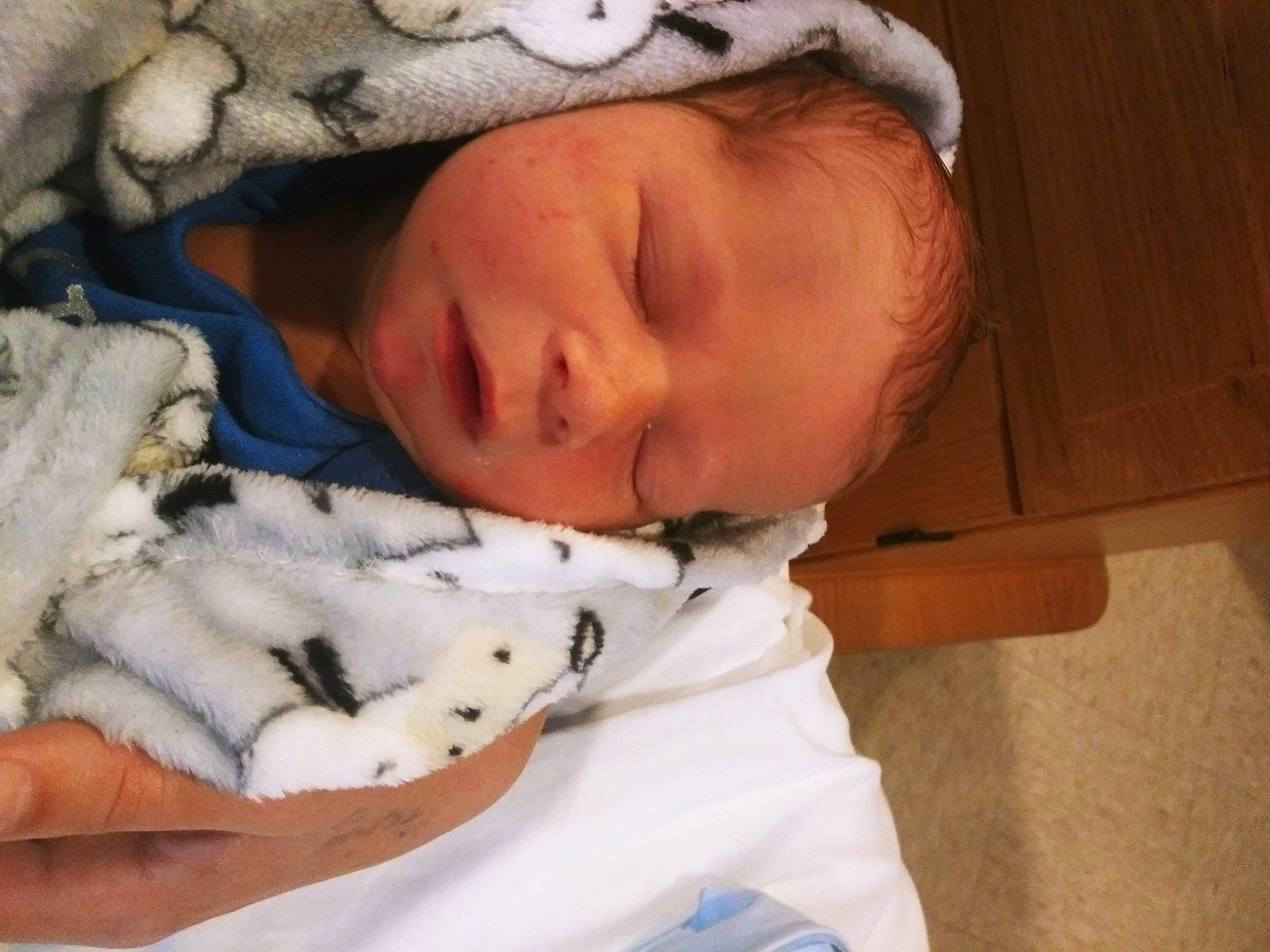 Damian joined the competition — help win amazing prizes! baby, baby_products, baby_sleeping, baby_toddler_clothing, bedding, bedtime, cheek, child, comfort, eye, fur, linens, nap, nose, person, room, skin, sleep, toddler, white