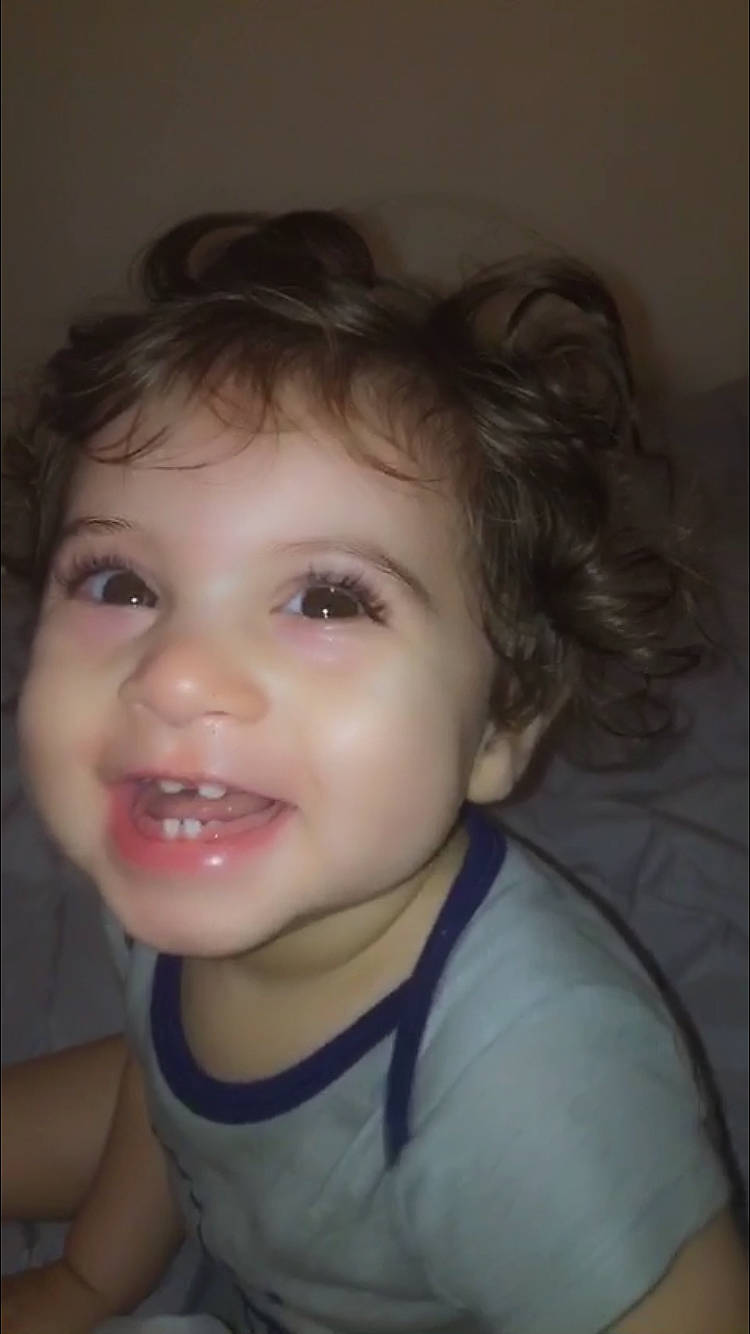 Jalen joined the competition — help win amazing prizes! baby, black_hair, cheek, ear, eyebrow, eyelash, flash_photography, forehead, hair, happy, human_body, iris, jaw, joy, lip, mouth, neck, nose, person, skin