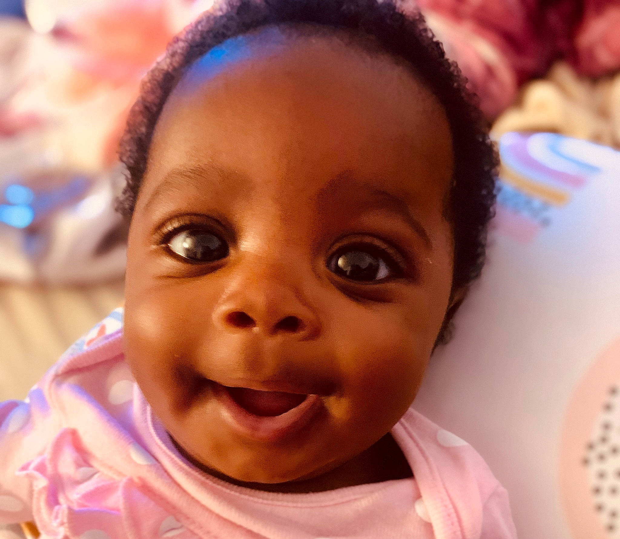 Kennedi joined the competition — help win amazing prizes! cheek, chin, ear, eye, eyebrow, eyelash, forehead, gesture, hairstyle, happy, human, iris, lip, mouth, neck, nose, organ, person, skin, smile