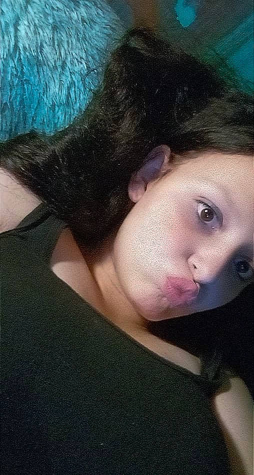 Gabby joined the competition — help win amazing prizes! bangs, black_hair, cheek, cool, ear, electric_blue, eyebrow, eyelash, eyewear, flash_photography, forehead, hair, happy, jaw, lip, long_hair, neck, nose, person, selfie