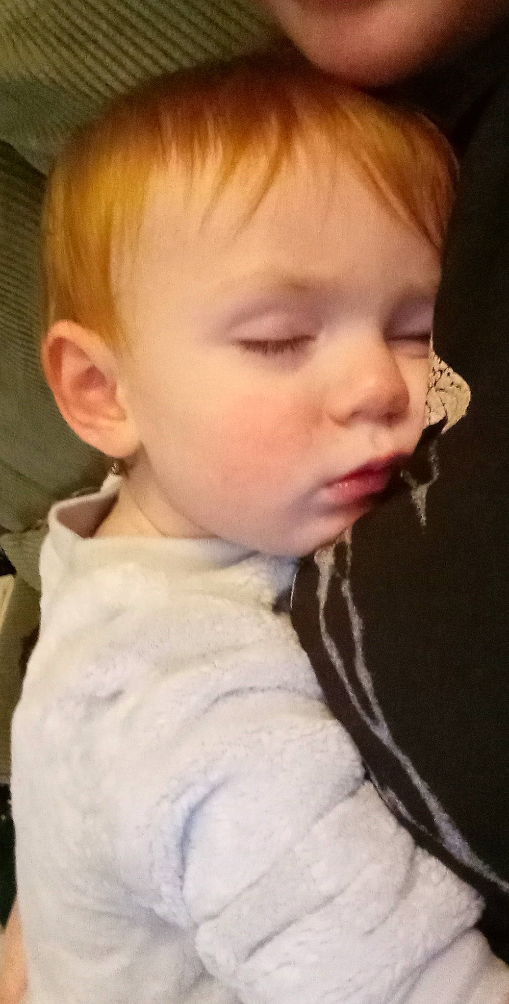 Jasper is registered to the contest to win money with this photo: baby, baby_toddler_clothing, bangs, brown_hair, cheek, child, ear, eyebrow, eyelash, forehead, hair, iris, jaw, lip, mouth, neck, nose, person, skin, sleeve