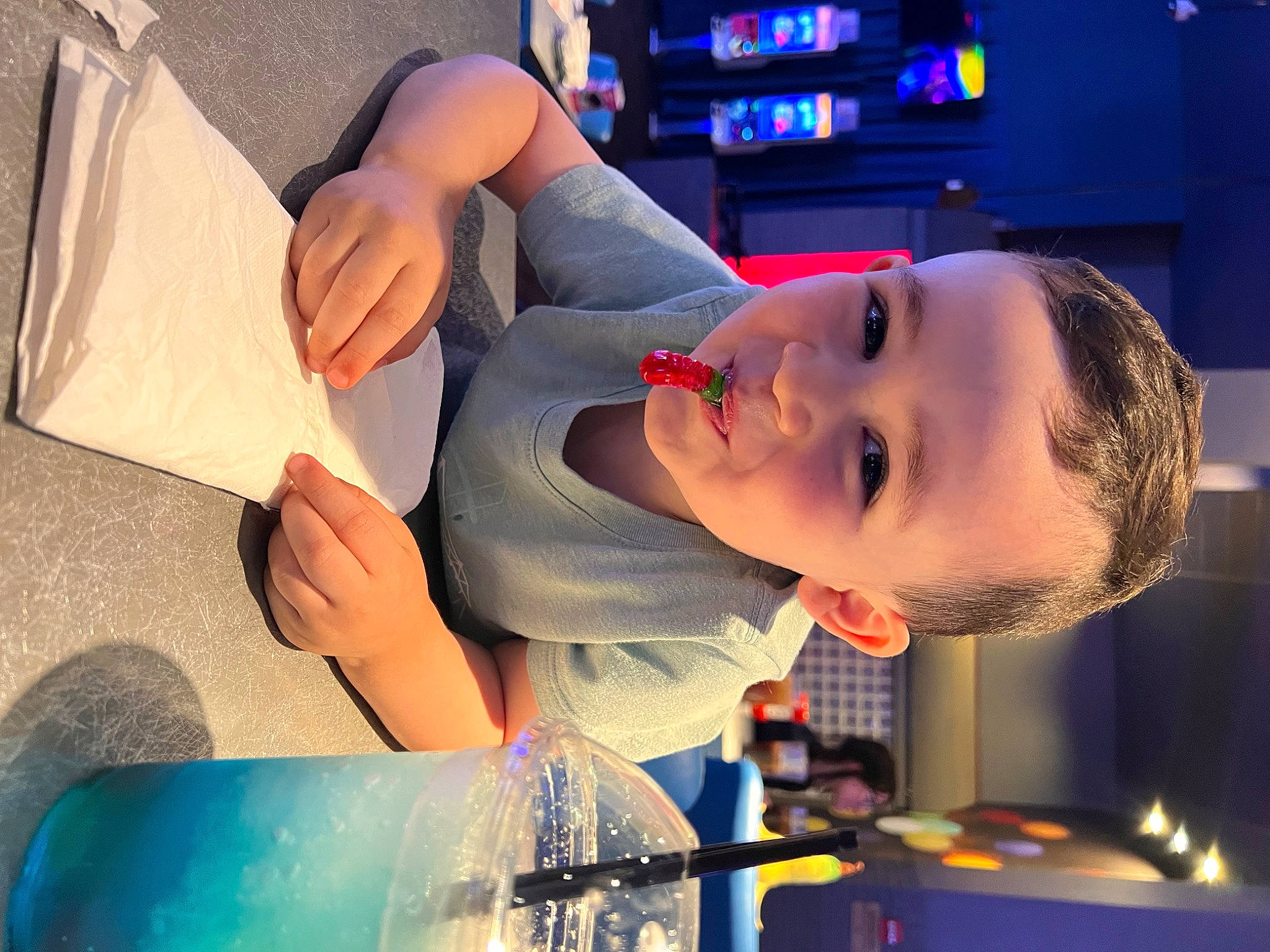 Giovanni joined the competition — help win amazing prizes! chest, child, cool, electric_blue, eyelash, eyewear, facial_expression, fashion, flash_photography, fun, gesture, glasses, happy, human_leg, leisure, mouth, person, sitting, space, toddler