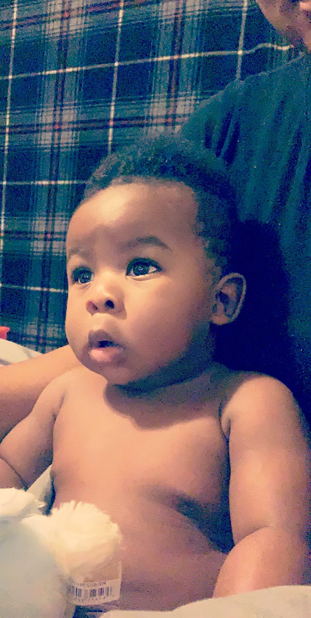 Deshawn is registered to the contest to win money with this photo: baby, cheek, chest, child, eye, eyebrow, face, forehead, head, lip, mouth, muscle, nose, person, skin, toddler