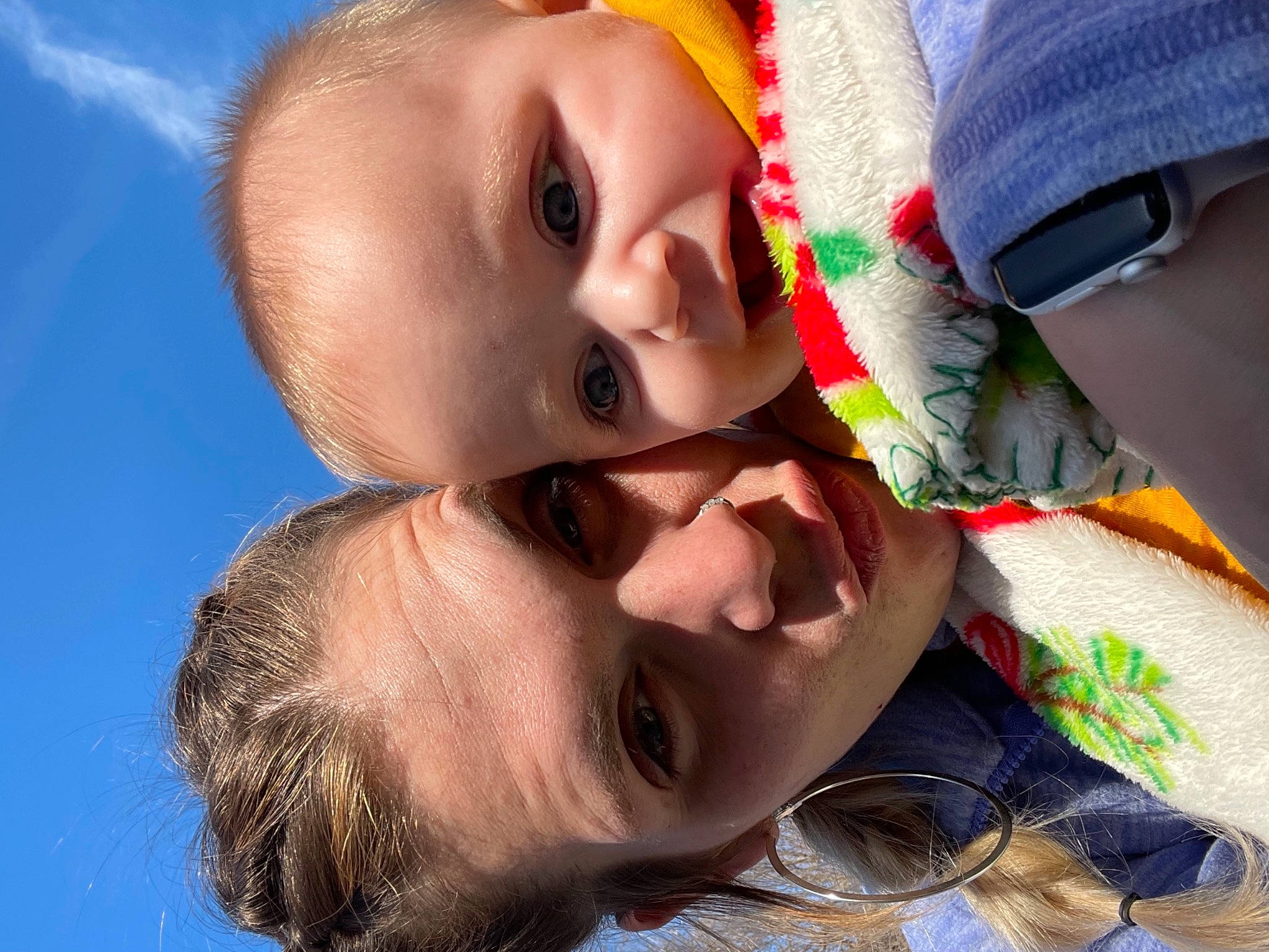 Serenity joined the competition — help win amazing prizes! baby, cheek, cloud, eyebrow, gesture, happy, human_body, iris, lip, mouth, nose, organ, people_in_nature, person, photograph, plant, skin, sky, smile, white