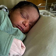 Raelynn joined the competition — help win amazing prizes! architecture, baby, blanket, bodypart, building, childbirth, face, finger, hand, head, hospital, newborn, person, photography, portrait, sleeping