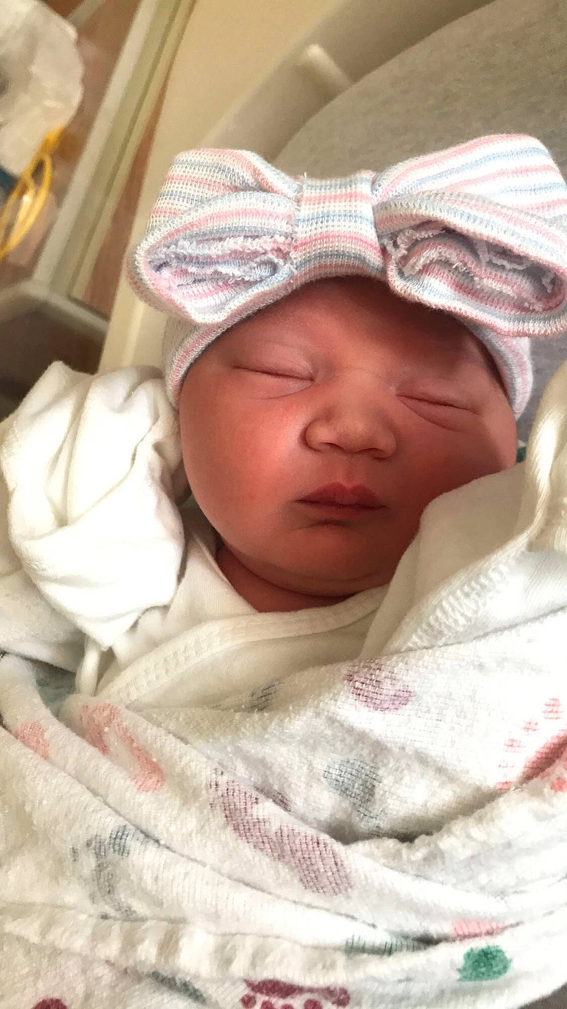 Ellianna joined the competition — help win amazing prizes! baby, baby_products, baby_sleeping, bedding, bedtime, cheek, child, chin, comfort, eyebrow, face, flesh, headwear, linens, lip, mouth, nap, person, skin, sleeve