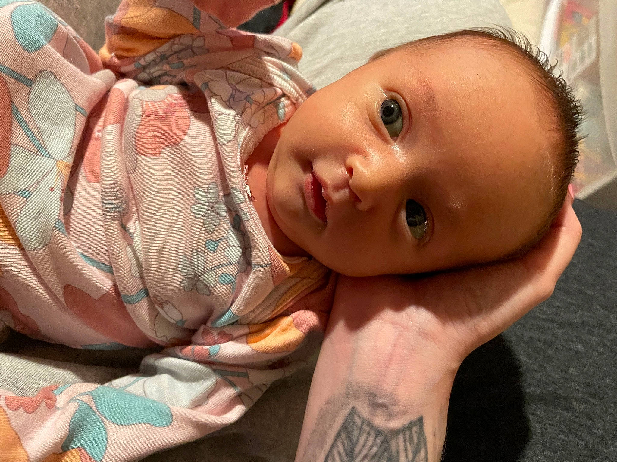 Eve joined the competition — help win amazing prizes! baby, baby_toddler_clothing, cheek, child, chin, eyebrow, eyelash, finger, flash_photography, happy, hat, human_body, iris, lip, mouth, nose, person, skin, smile, sun_hat