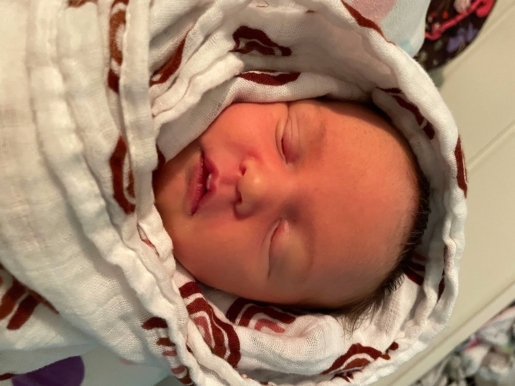 Eve joined the competition — help win amazing prizes! baby, baby_products, baby_sleeping, bedtime, carmine, cheek, chin, comfort, eye, eyebrow, eyelash, face, head, headwear, linens, lip, mouth, nose, pattern, person