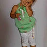 Kiara participe au concours pour gagner de l'argent avec cette photo :