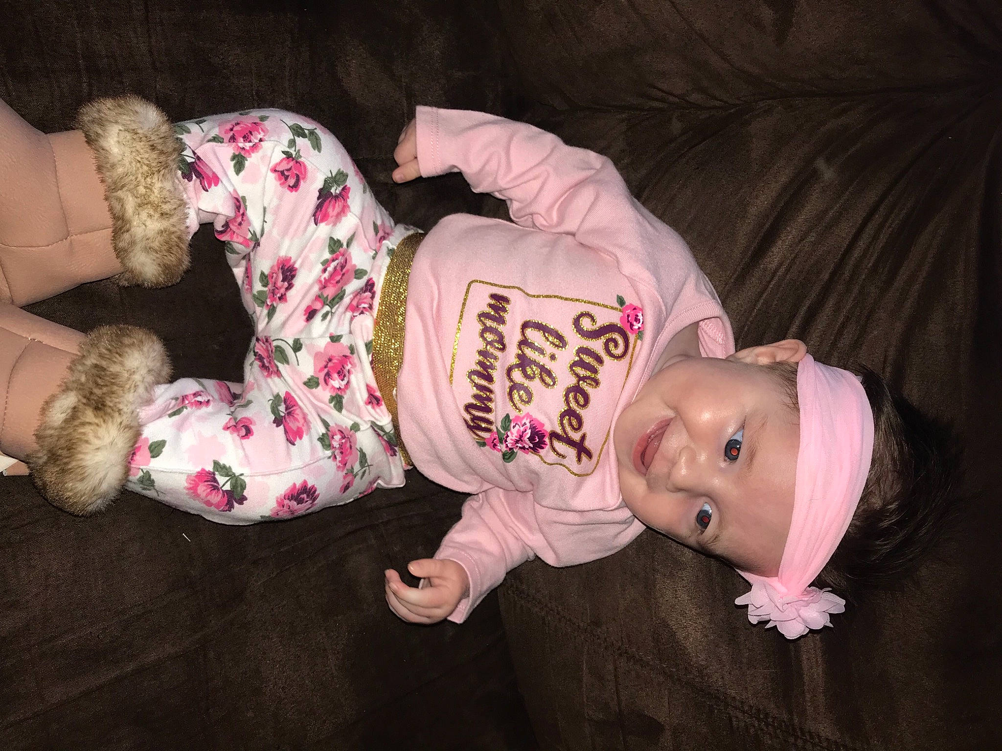 Jayanna joined the competition — help win amazing prizes! child, headwear, joy, person, pink, plush, stuffed_toy, teddy_bear, textile, toy