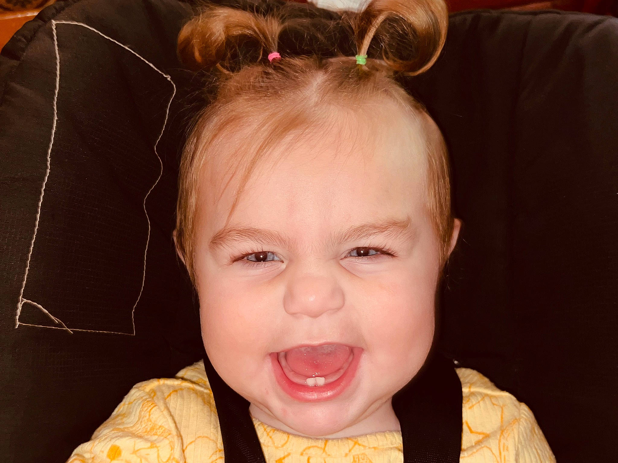 Quinn is registered to the contest to win money with this photo: cheek, chin, cool, ear, eye, eyebrow, eyelash, face, forehead, head, iris, jaw, lip, mouth, neck, nose, person, skin, toddler, tongue