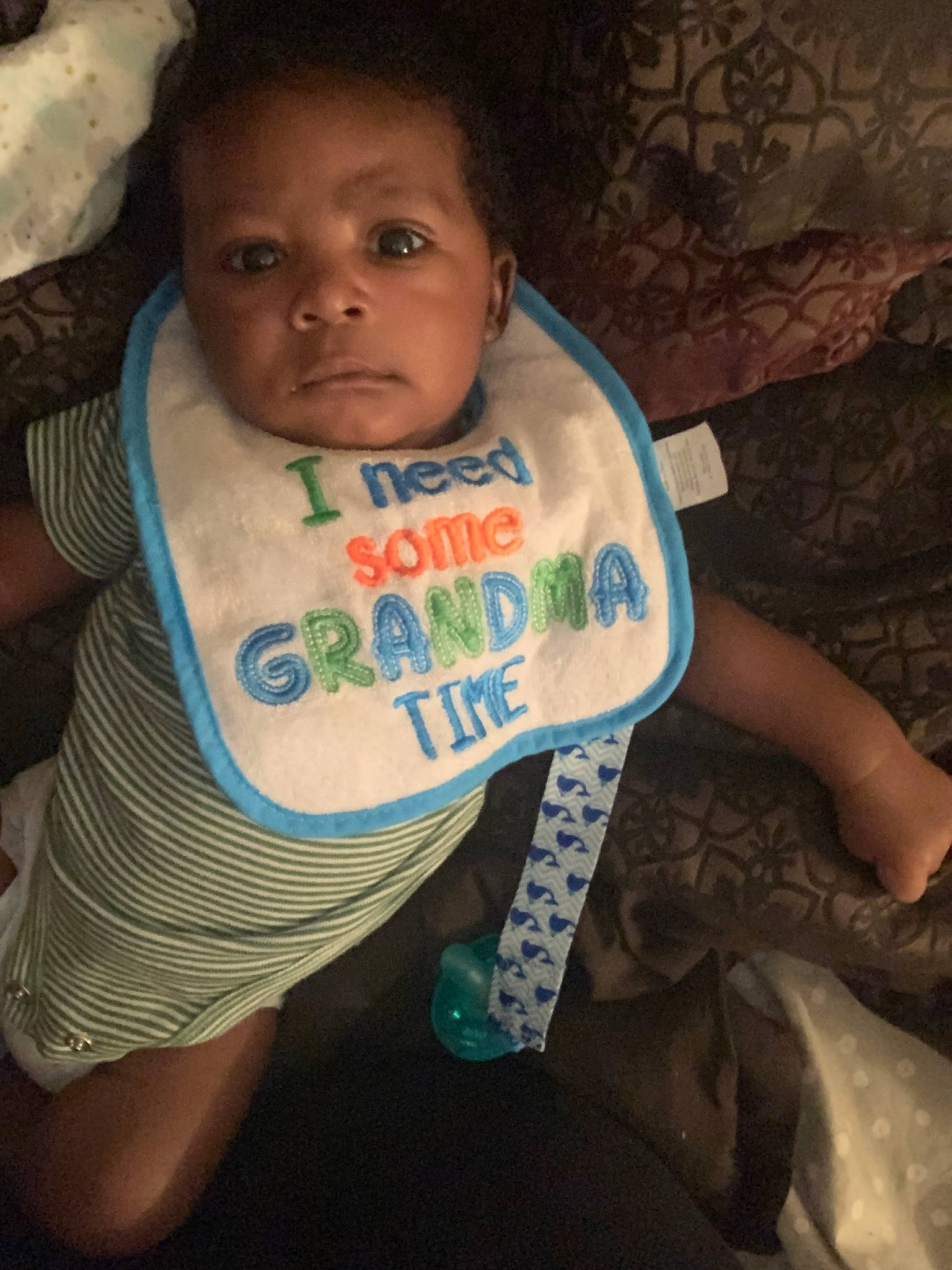 Deandre joined the competition — help win amazing prizes! baby, child, person, smile, toddler