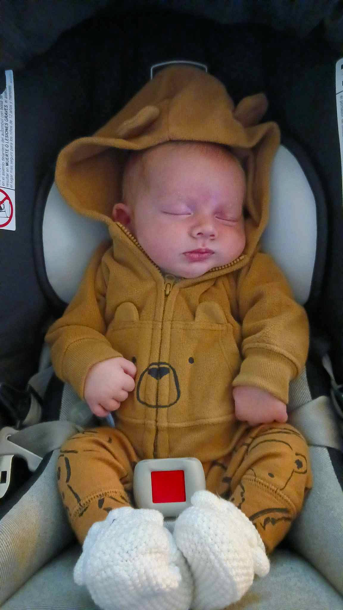 Adam joined the competition — help win amazing prizes! baby, baby_carriage, baby_in_car_seat, baby_safety, baby_toddler_clothing, car_seat, cheek, child, comfort, eye, finger, mammal, mouth, nose, person, product, skin, sleeve, smile, textile