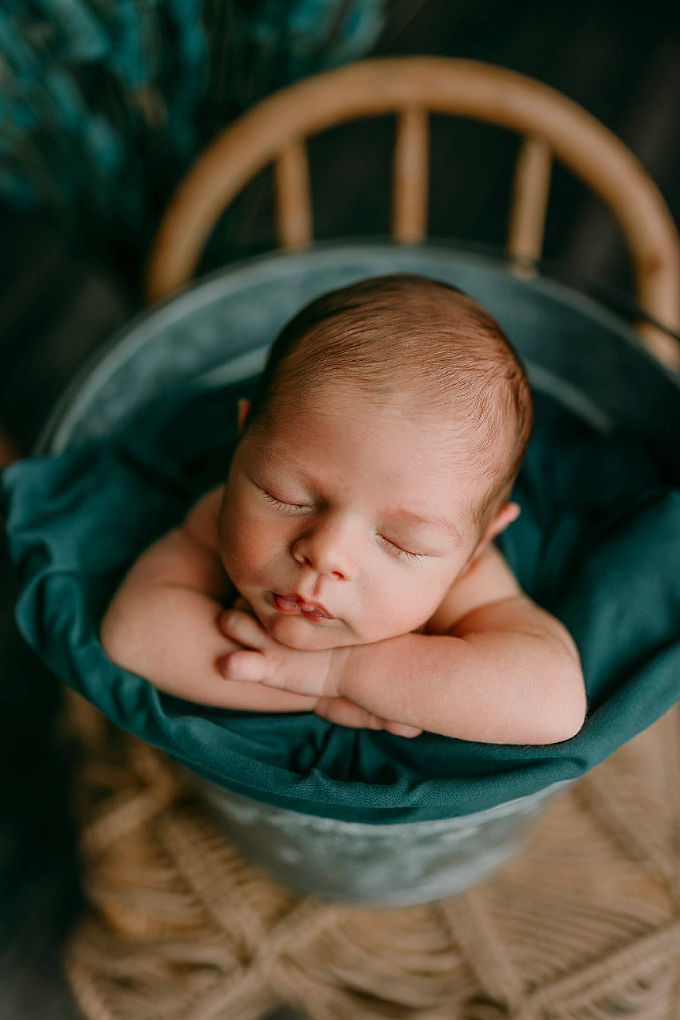 Hayes is registered to the contest to win money with this photo: baby, baby_products, baby_toddler_clothing, cheek, child, comfort, ear, flash_photography, grass, happy, linens, person, portrait_photography, product, room, sitting, toddler, wood