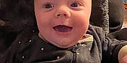 Waylon joined the competition — help win amazing prizes! baby, child, clothing, comfortable, cozy, cute, expression, face, happy, hoodie, indoor, infant, portrait, sitting, smiling, soft, stars, warm, young, zipped