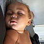 Armani joined the competition — help win amazing prizes! toddler, sleeping, baby, blanket, face, skin, arm, nose, mouth, eyelashes, ear, closeup, indoors, soft_light, resting, peaceful, child, cozy, comfort, nap