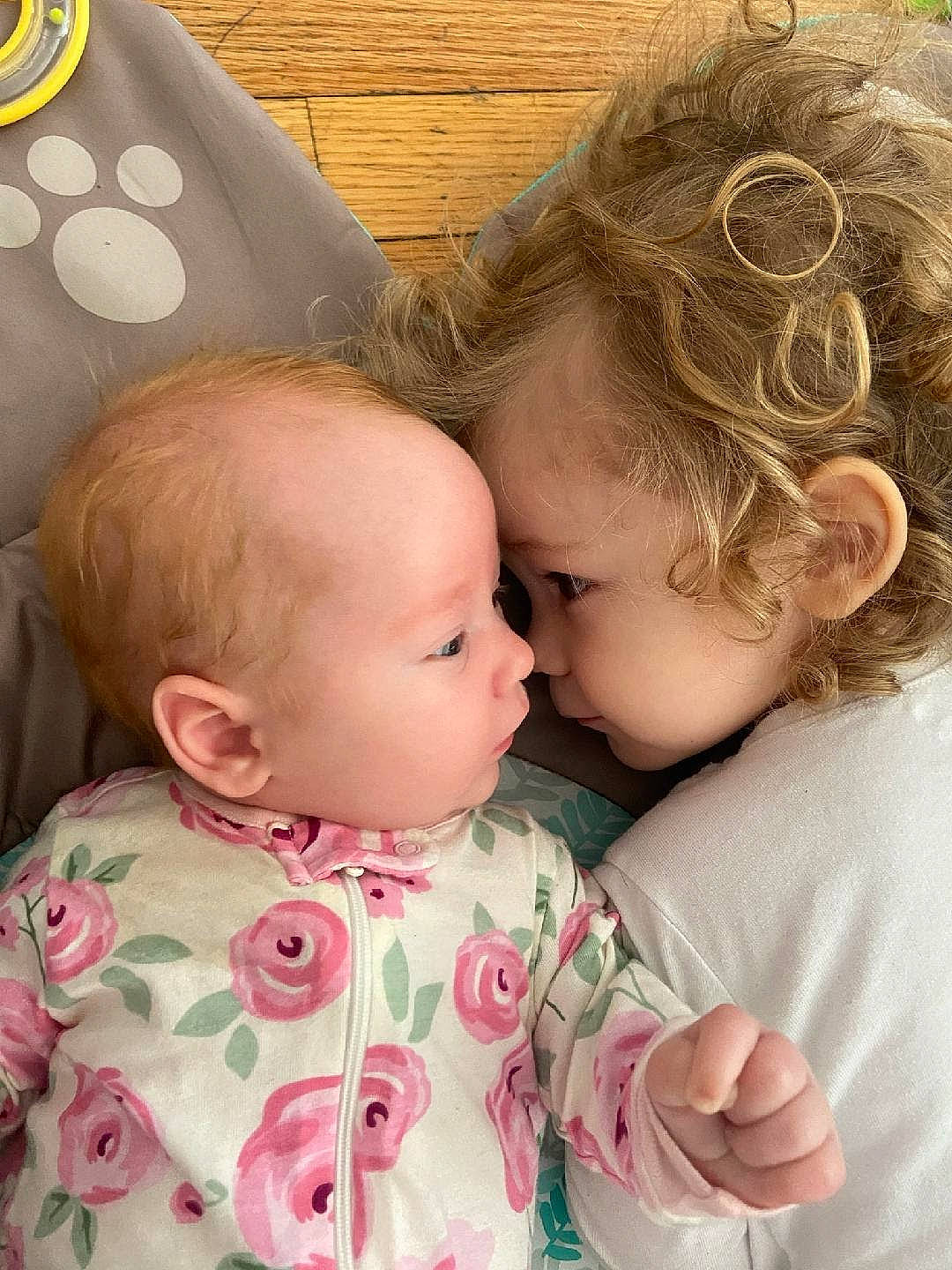 Violet joined the competition — help win amazing prizes! baby, baby_toddler_clothing, blond, cheek, child, chin, collar, comfort, ear, gesture, happy, head, iris, lip, neck, nose, person, sharing, skin, sleeve