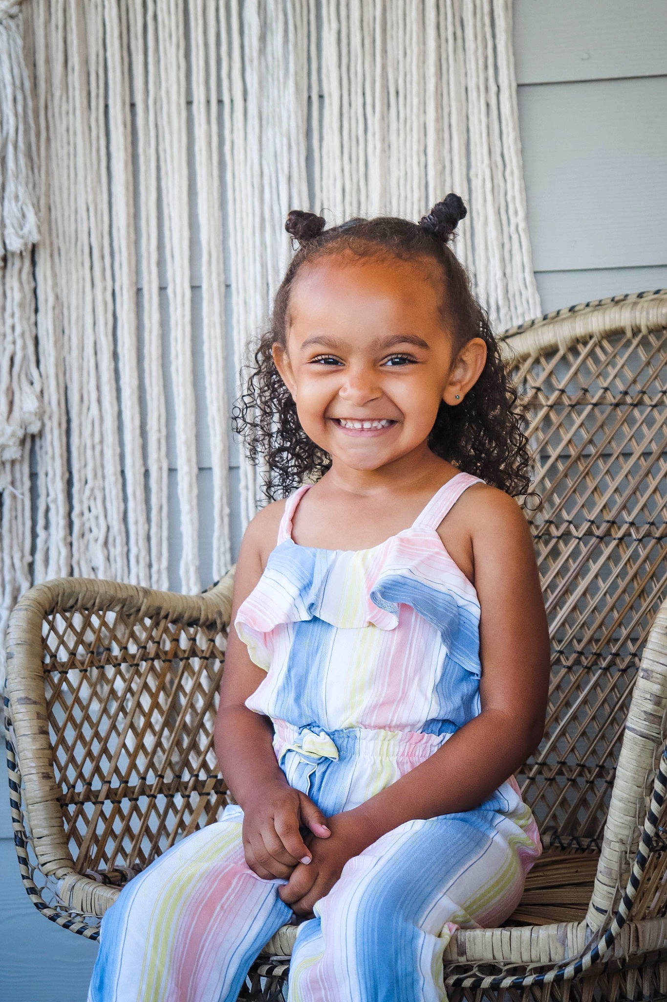 Kaylen joined the competition — help win amazing prizes! beauty, black_hair, day_dress, dress, electric_blue, eye, face, fashion_design, flash_photography, hair, hairstyle, happy, head, iris, joy, leg, long_hair, person, shoulder, sitting