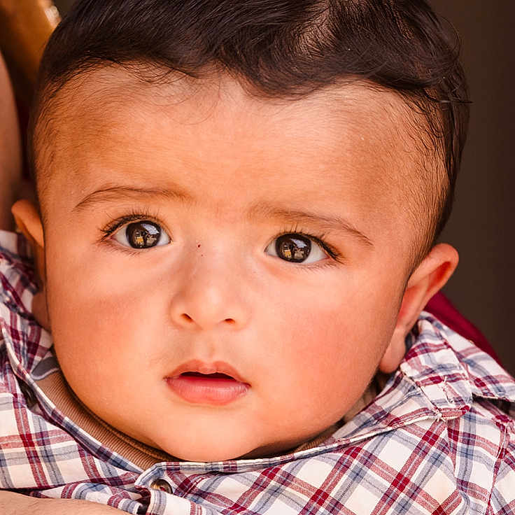 Prehlad is registered to the contest to win money with this photo: baby, bodypart, clothing, ear, face, finger, frown, hand, happy, head, mouth, newborn, person, photography, portrait, sad, shirt, smile