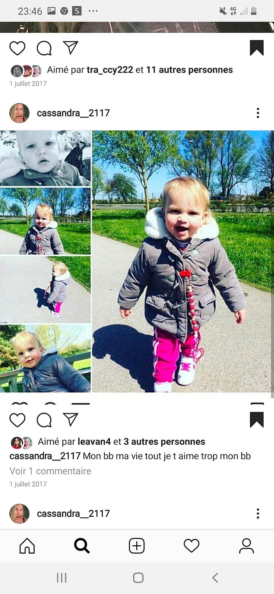 Morgane participe au concours pour gagner de l'argent avec cette photo : adaptation, child, child_model, collage, happy, jacket, outerwear, person, photo_caption, photograph, photography, plant, play, recreation, smile, toddler