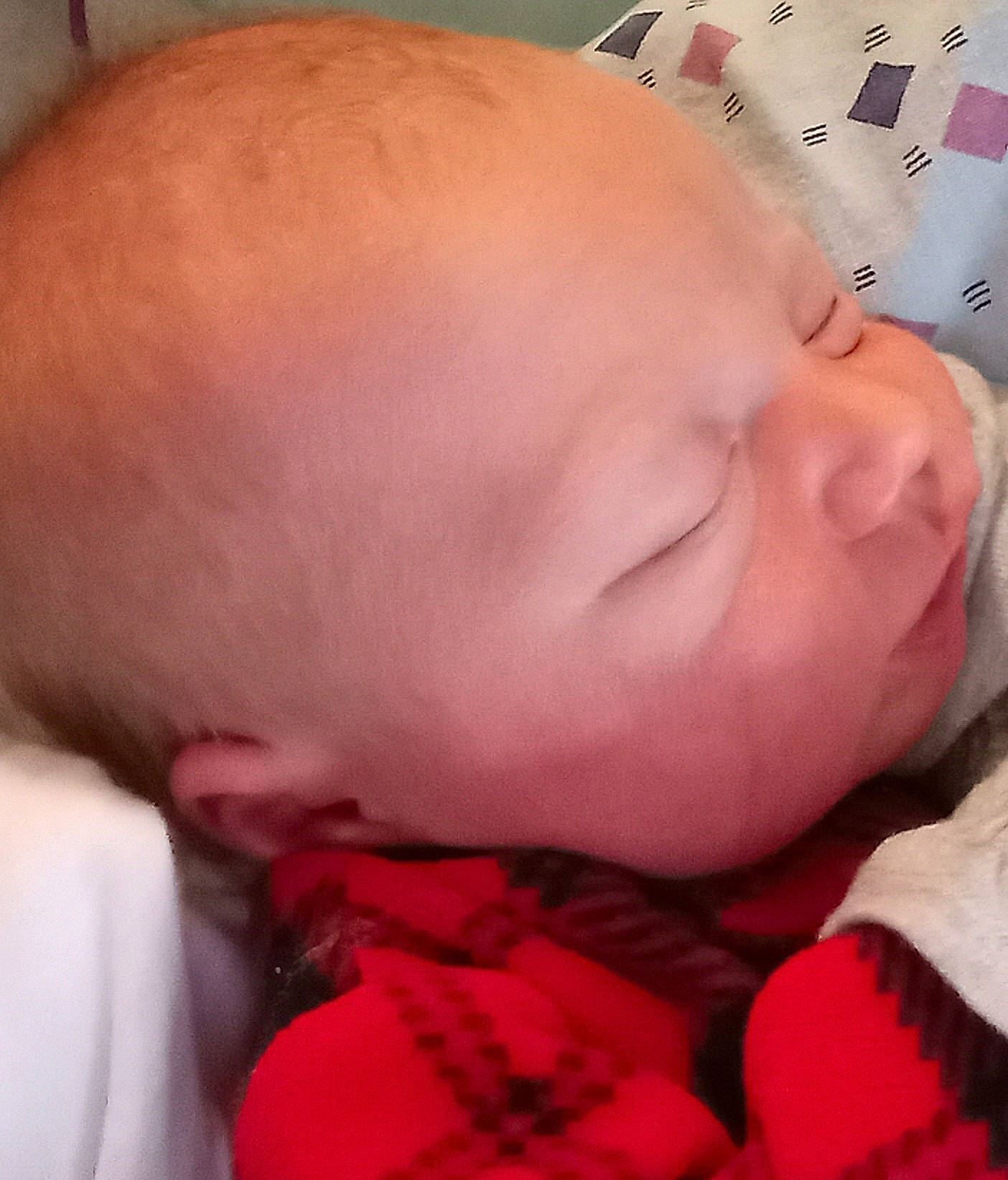 Abel is registered to the contest to win money with this photo: baby, baby_toddler_clothing, bedtime, cheek, child, comfort, ear, eye, eyebrow, eyelash, gesture, happy, iris, lip, mouth, nose, person, pink, skin, thumb