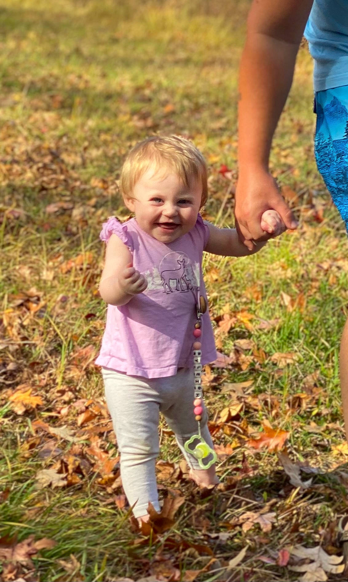 Ryleigh joined the competition — help win amazing prizes! adaptation, baby_toddler_clothing, child, deciduous, forest, fun, gesture, grass, grass_family, grassland, happy, joy, people_in_nature, person, plant, smile, soil, spring, sunlight, toddler