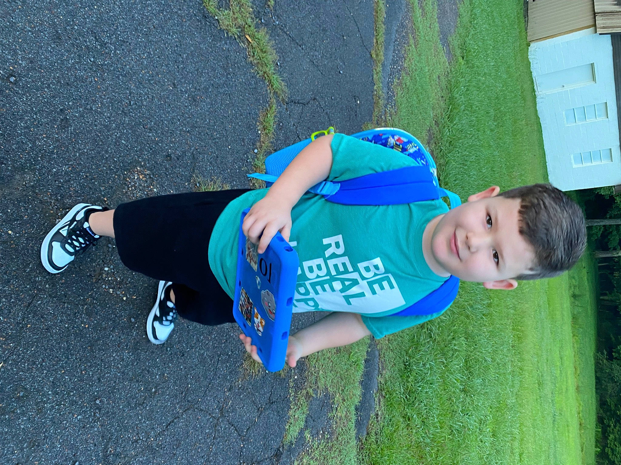 Leon joined the competition — help win amazing prizes! azure, child, competition_event, electric_blue, fun, grass, grassland, happy, hat, joy, leisure, person, play, player, recreation, shorts, sportswear, t_shirt, toddler, water