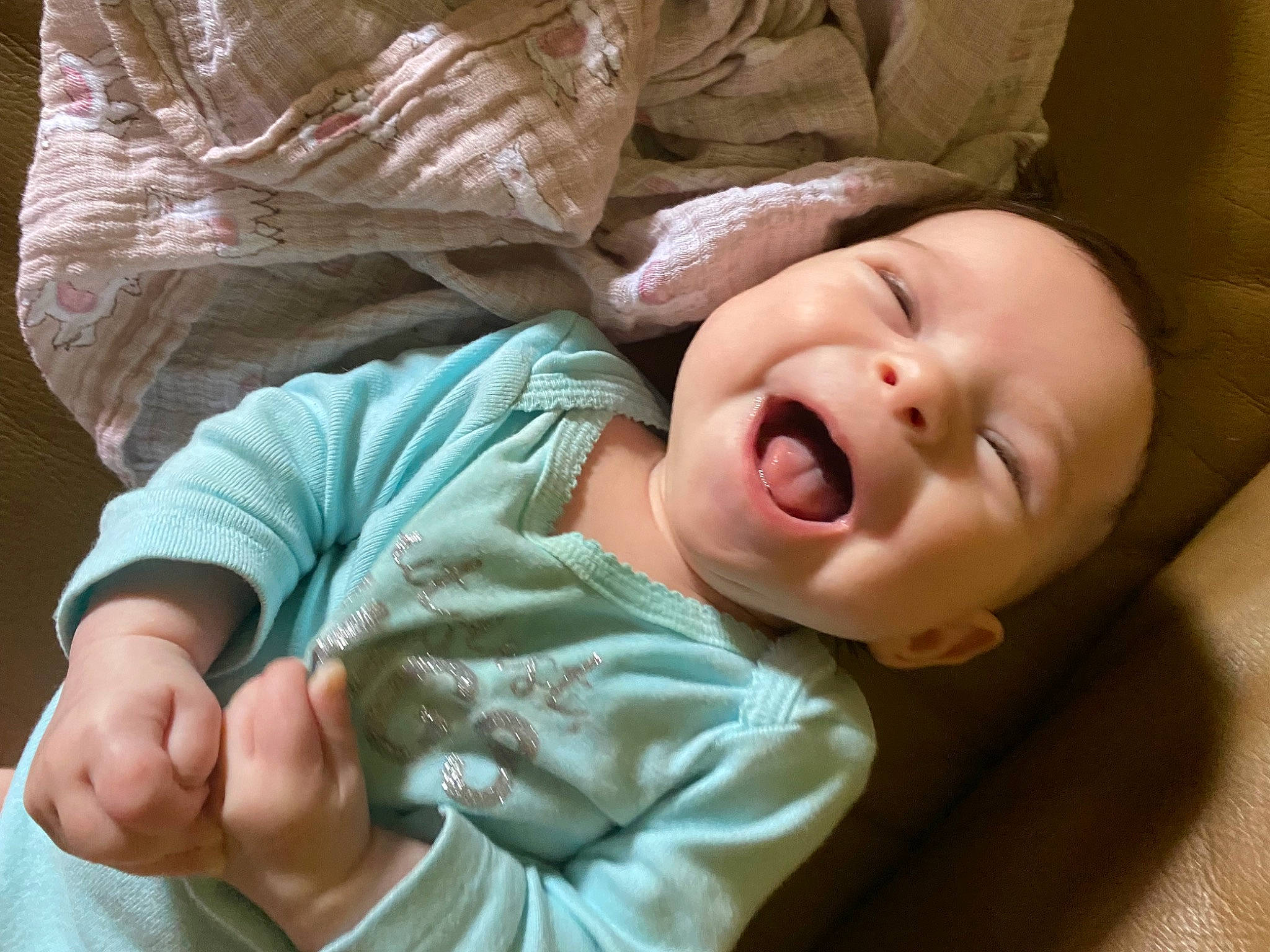 Ella joined the competition — help win amazing prizes! baby, baby_toddler_clothing, cheek, chin, comfort, eye, face, finger, gesture, grass, head, human_body, iris, lip, mouth, nose, person, skin, sleeve, smile