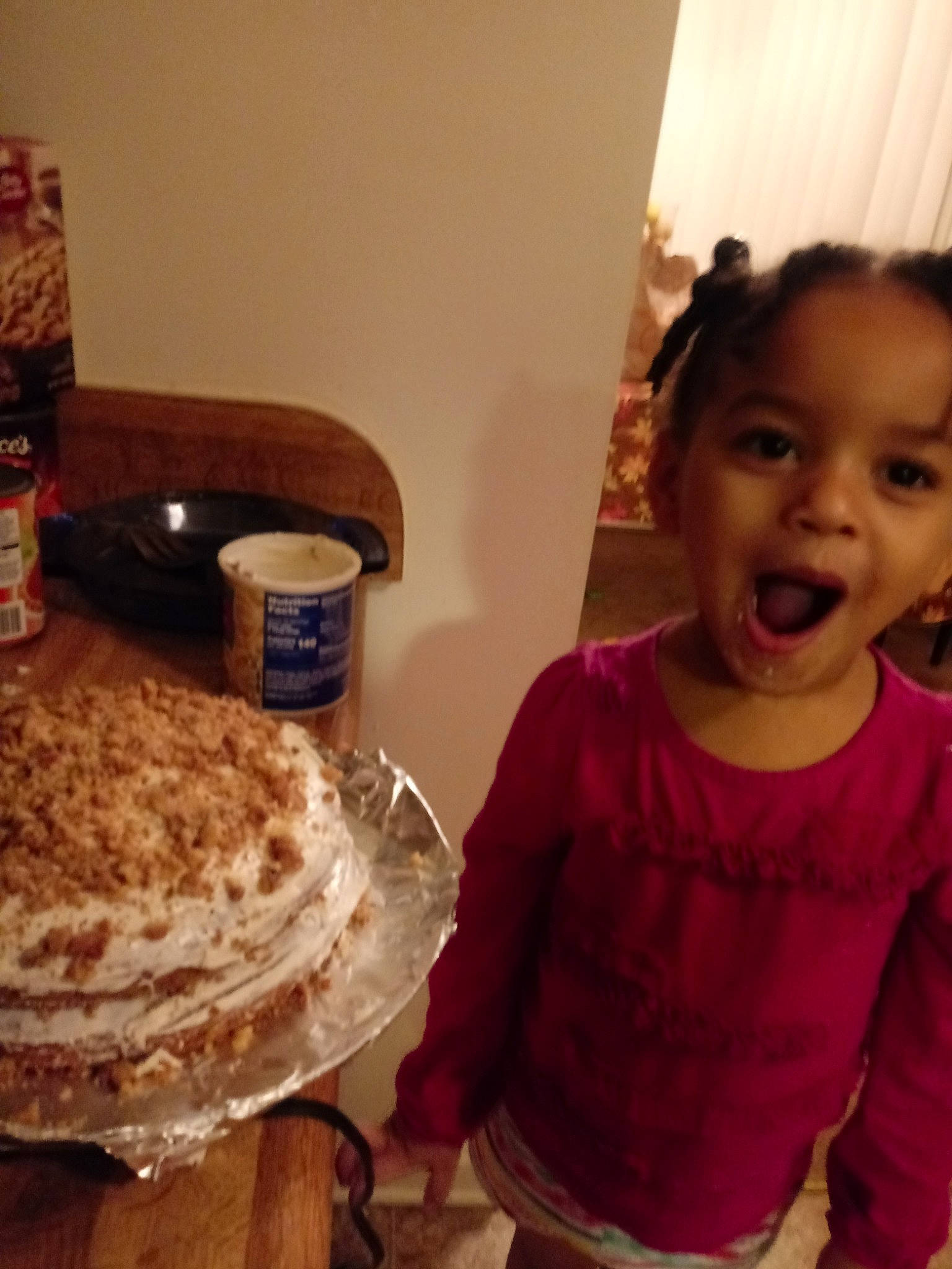 Amenia joined the competition — help win amazing prizes! baked_goods, baking, birthday, cake, child, chocolate_cake, dessert, dish, food, meal, person, toddler, torte