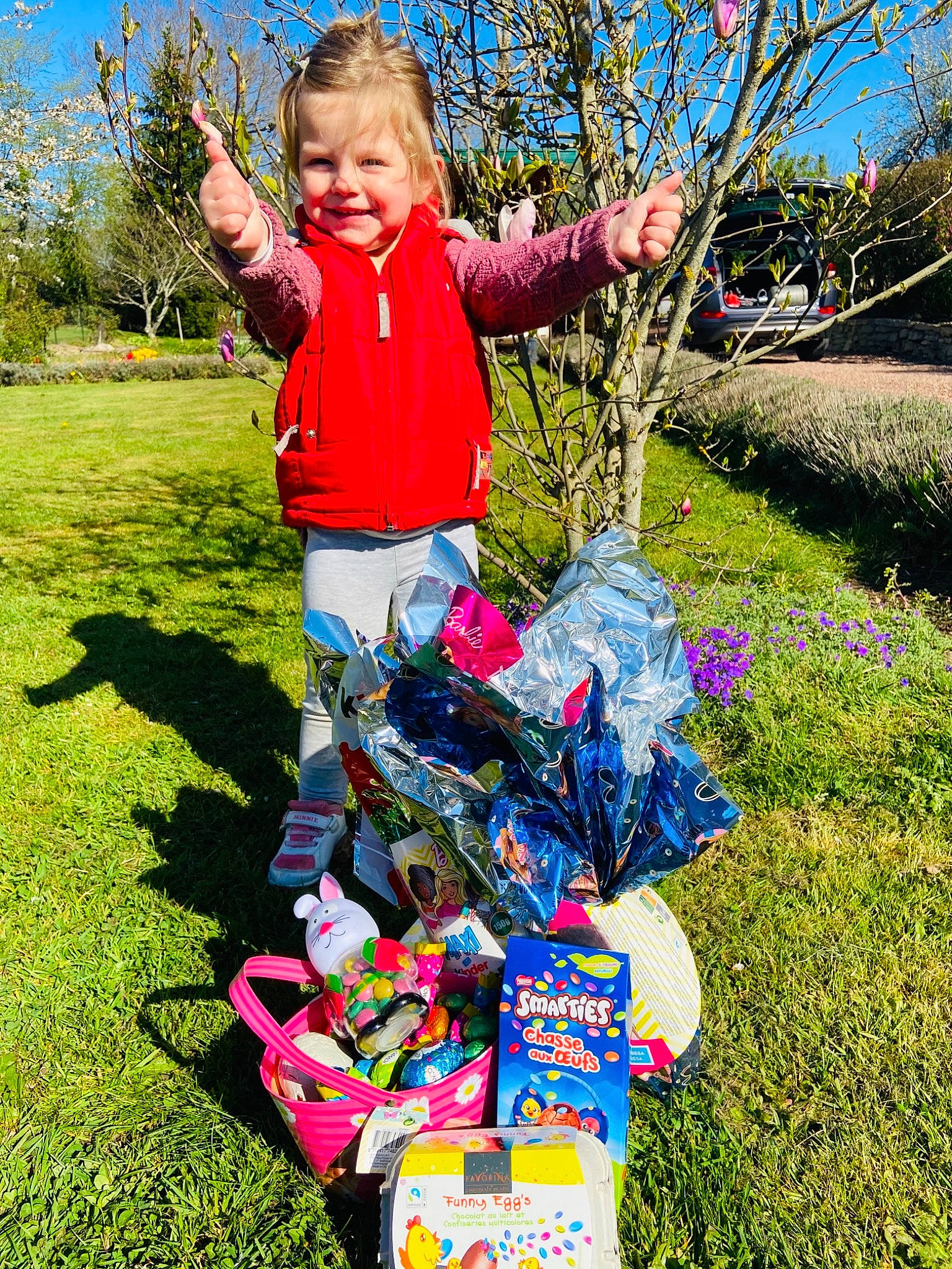 Louna a rejoint le concours — aidez-le/la à gagner de superbes lots ! botany, child, electric_blue, event, flower, fun, garden, grass, happy, joy, leisure, nature, people_in_nature, person, photograph, plant, pole, recreation, sky, smile