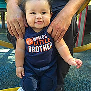 Kaden is registered to the contest to win money with this photo: