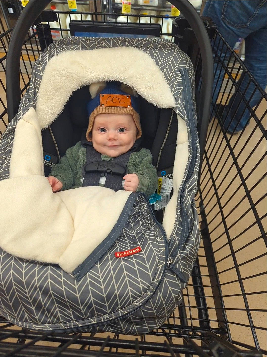 Ace joined the competition — help win amazing prizes! baby, baby_carriage, baby_products, baby_safety, baby_toddler_clothing, chair, child, comfort, fun, grass, happy, headwear, infant_bed, joy, lap, leisure, pattern, person, recreation, sitting