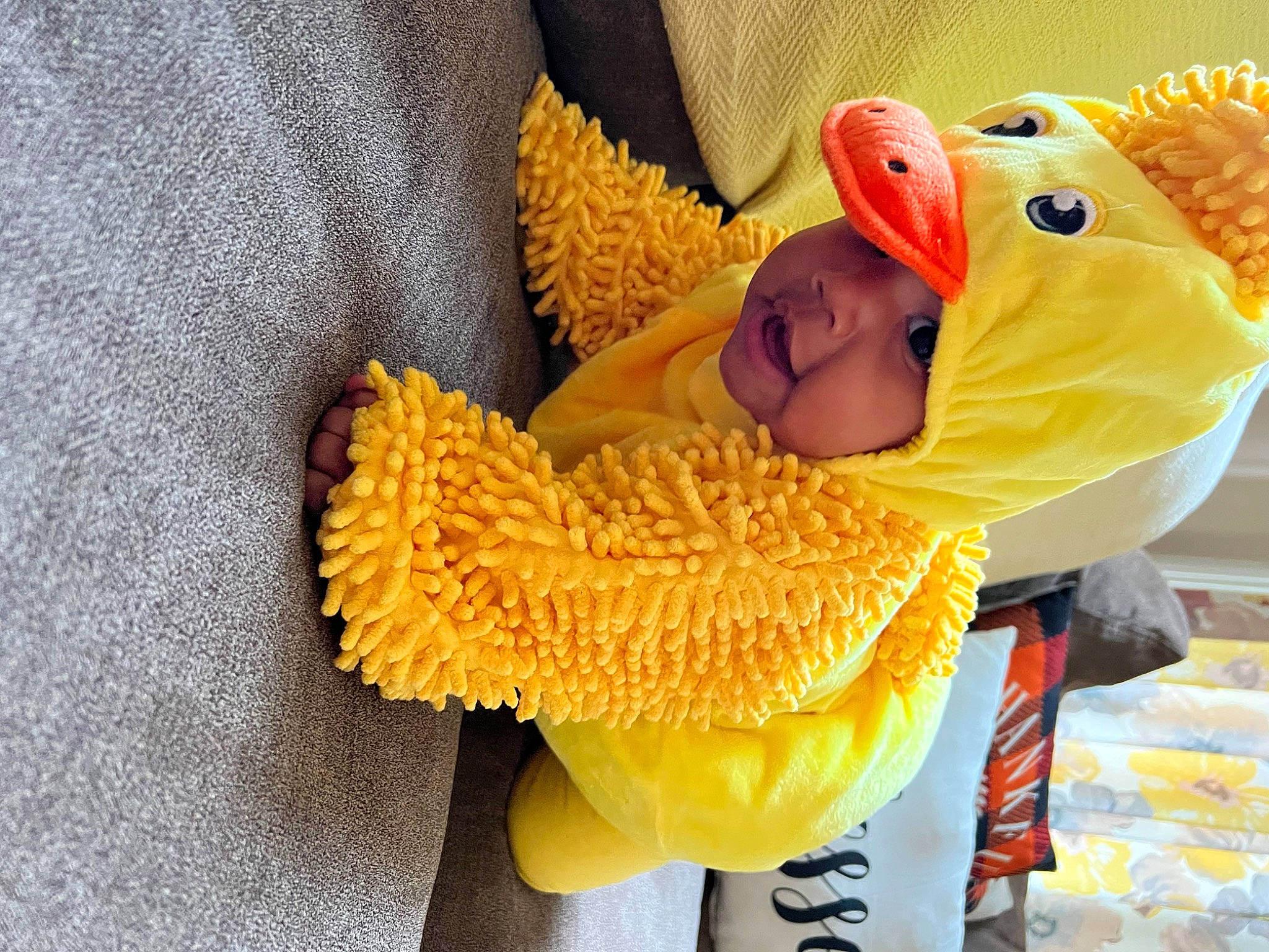 Kyland is registered to the contest to win money with this photo: art, baby, baby_products, baby_safety, baby_sleeping, baby_toddler_clothing, baby_toys, child, comfort, hat, headgear, headwear, linens, person, room, stuffed_toy, textile, toddler, toy, vegetable