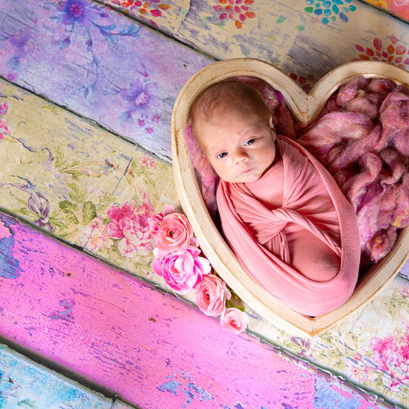 Saylor is registered to the contest to win money with this photo: art, baby, cheek, child, fun, happy, illustration, kiss, leaf, magenta, pattern, pink, purple, room, textile, toddler, visual_arts, wall, wood