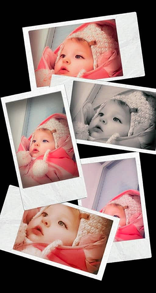 Ivana participe au concours pour gagner de l'argent avec cette photo : art, baby, beauty, cheek, child, collage, comfort, face, facial_expression, flash_photography, happy, human, people, person, photograph, picture_frame, product, red, snapshot, toddler