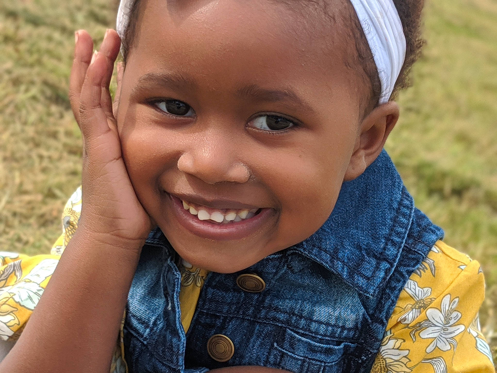 Jhene joined the competition — help win amazing prizes! adaptation, cheek, child, child_model, close_up, eye, face, facial_expression, forehead, fun, grass, happy, head, joy, laugh, lip, nose, people, person, skin