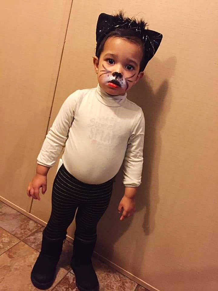 Khalaya joined the competition — help win amazing prizes! costume, ear, fur, head, headgear, mime_artist, nose, person, photography, selfie, sleeve, t_shirt