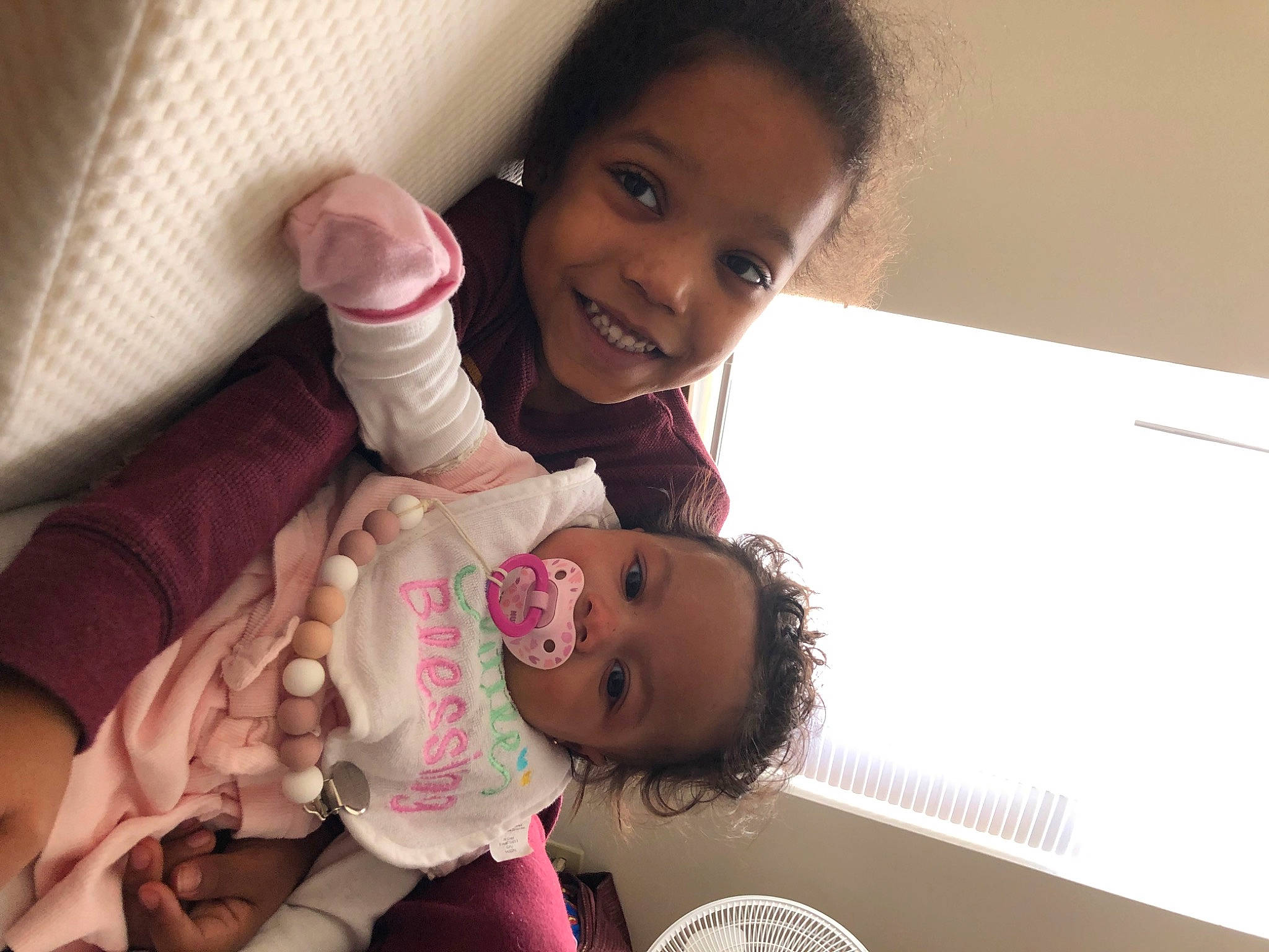 Marianna is registered to the contest to win money with this photo: arm, baby, cheek, child, comfort, eye, eyelash, face, finger, gesture, hair, hand, happy, head, joy, mouth, nose, person, skin, smile