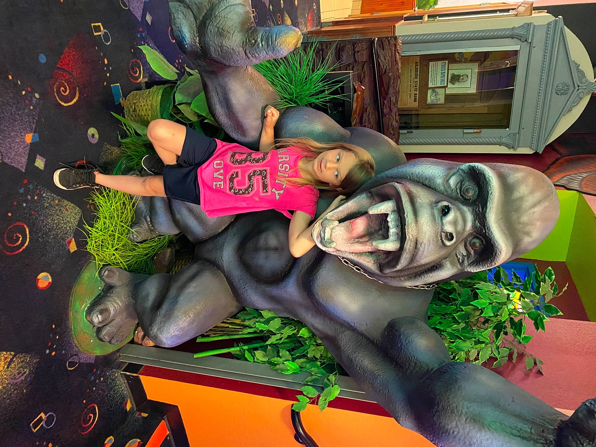 Bella joined the competition — help win amazing prizes! animation, art, artist, event, fiction, fictional_character, fun, graffiti, green, illustration, mural, organism, painting, person, plant, smile, television, thigh, visual_arts, window