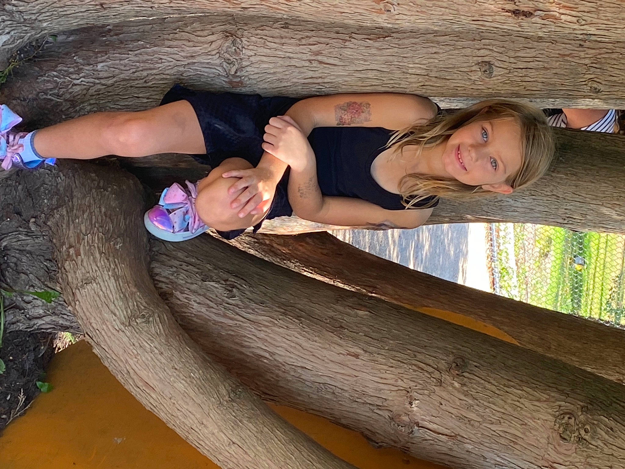 Bella joined the competition — help win amazing prizes! beauty, flash_photography, foot, fun, happy, human_leg, joy, landscape, leisure, long_hair, organ, people_in_nature, person, plant, recreation, smile, thigh, tree, trunk, waist