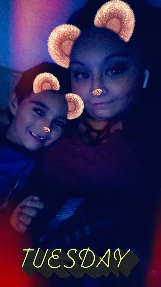 Eric is registered to the contest to win money with this photo: animation, cloud, ear, fictional_character, font, head, headwear, illustration, joy, love, night, person, photo_caption, photography, sky, smile