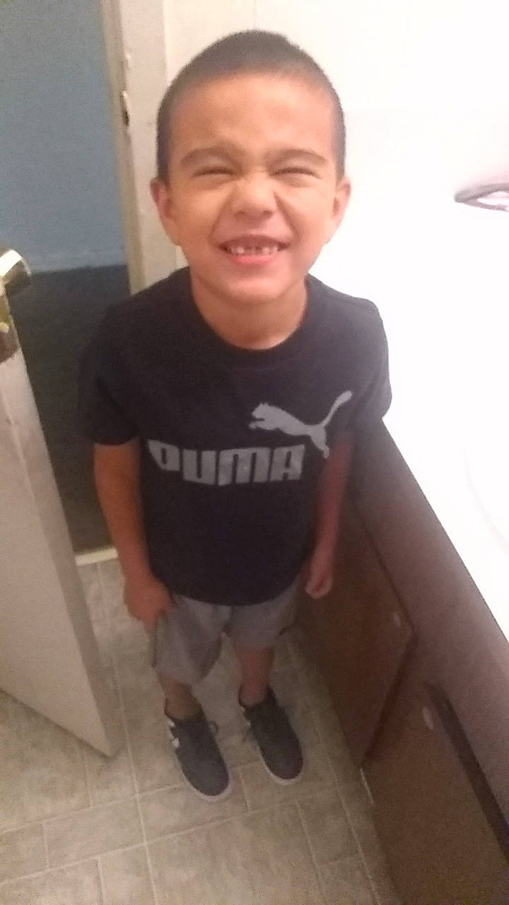 Eric joined the competition — help win amazing prizes! arm, cheek, child, cool, eyebrow, face, facial_expression, floor, head, joint, joy, leg, muscle, person, selfie, shoulder, skin, smile, standing, t_shirt