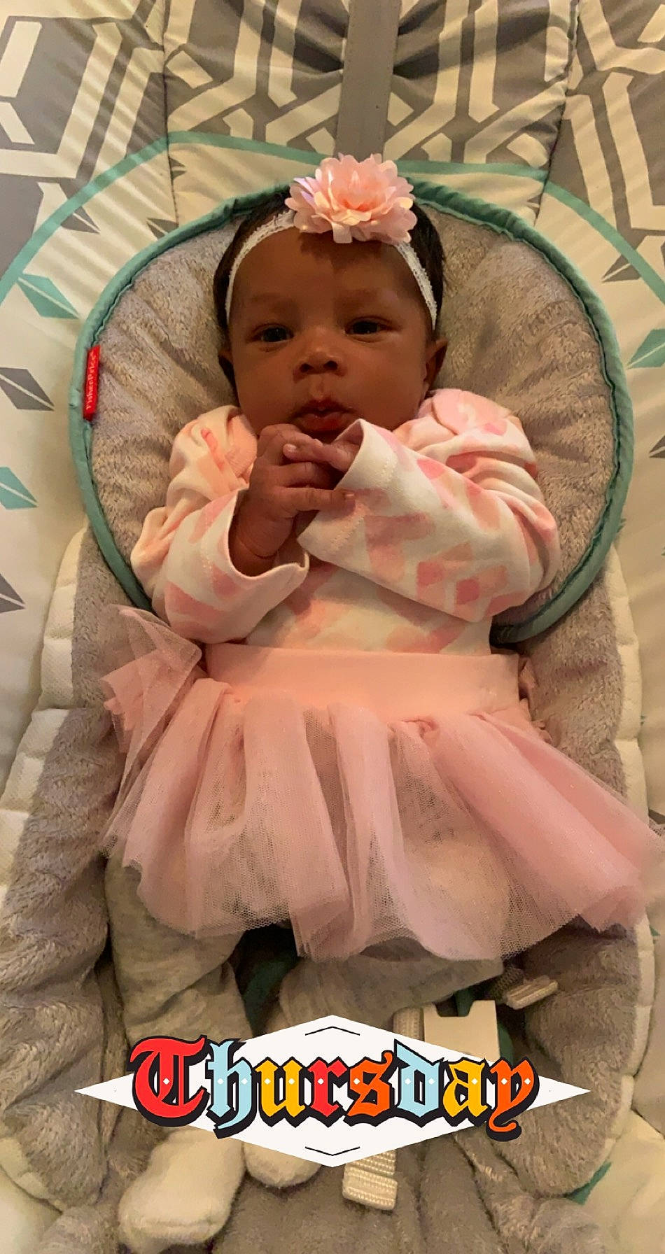 Ashlynn joined the competition — help win amazing prizes! baby, cheek, child, nose, person, photo_caption, toddler