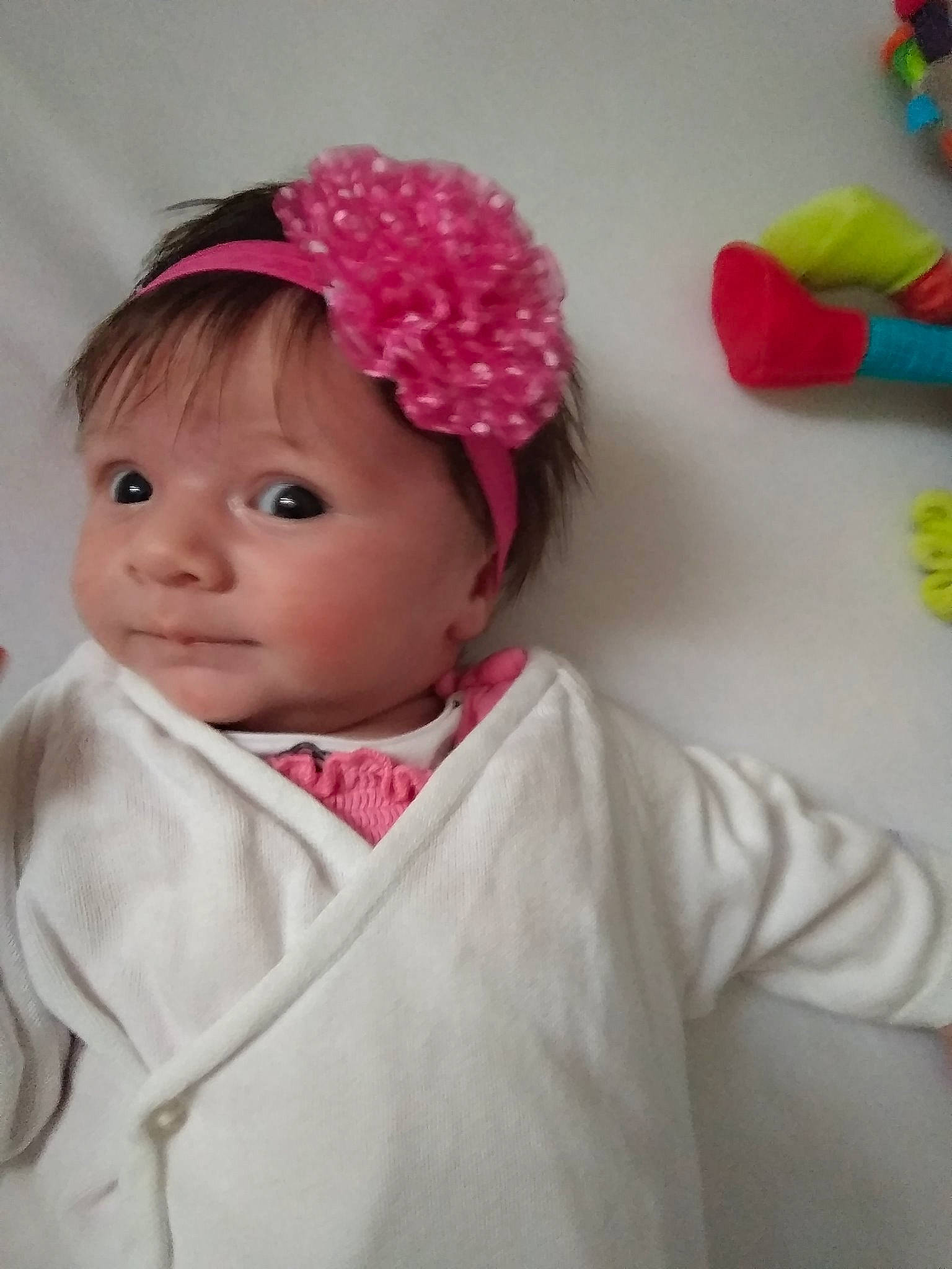 Naomi participe au concours pour gagner de l'argent avec cette photo :