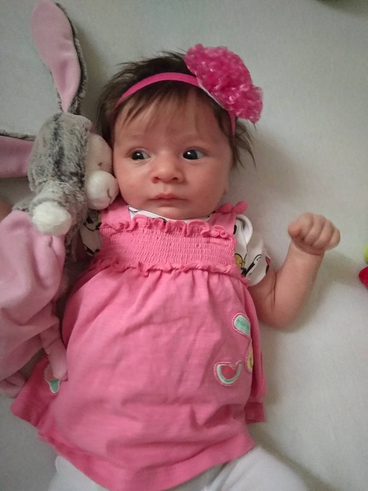 Naomi participe au concours pour gagner de l'argent avec cette photo :