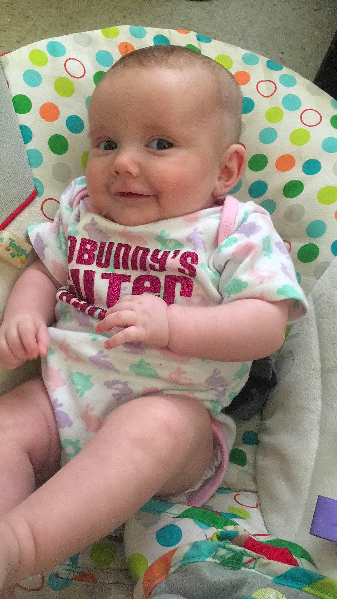 Zarya is registered to the contest to win money with this photo: baby, baby_products, baby_toddler_clothing, child, diaper, joy, person, skin, toddler