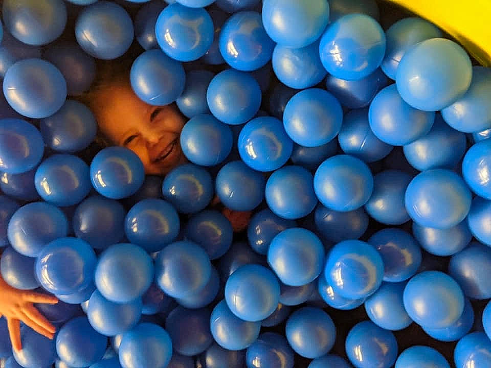 Everleigh joined the competition — help win amazing prizes! blue, cobalt_blue, colorfulness, electric_blue, glass, joy, marble, person, pill