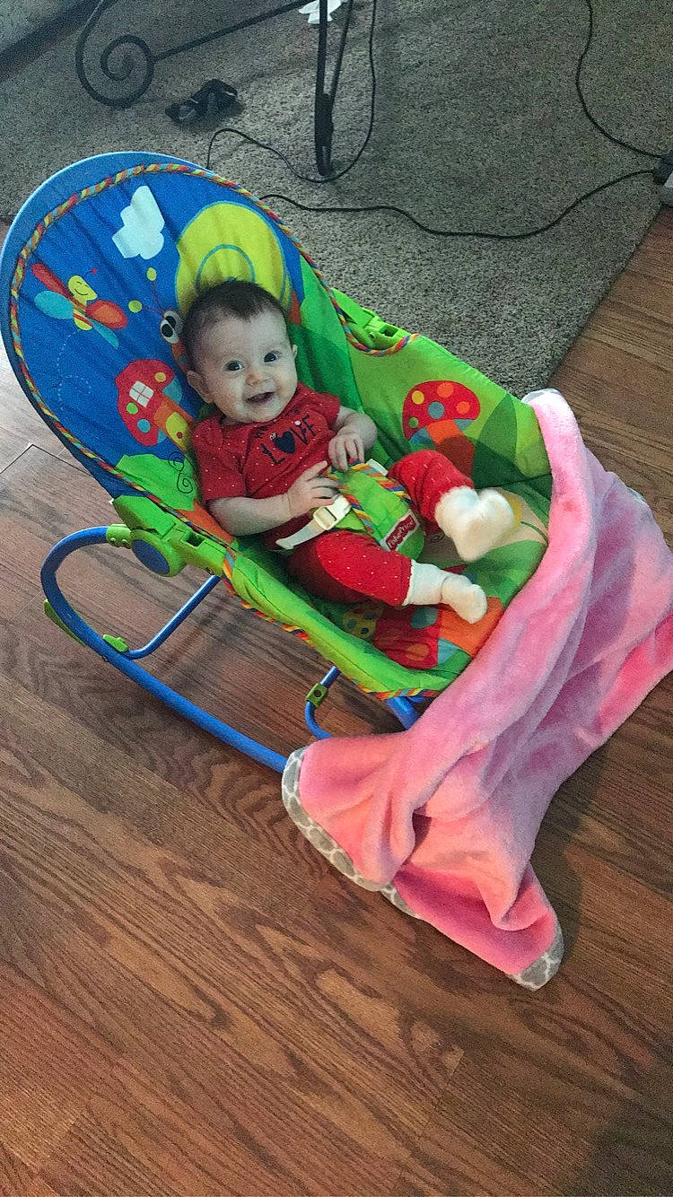 Stormi joined the competition — help win amazing prizes! baby, baby_products, child, person, play, product, sitting, toddler, toy