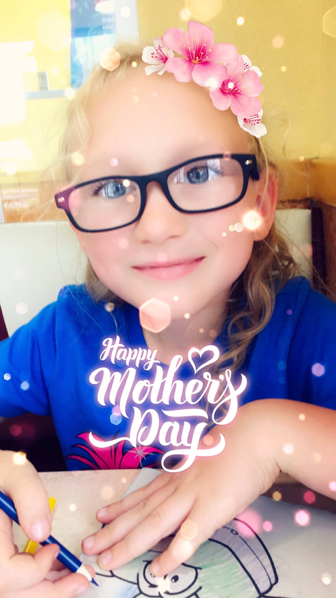 Lily-grace joined the competition — help win amazing prizes! cheek, child, cool, ear, eyewear, face, forehead, fun, glasses, happy, head, lip, nose, person, pink, selfie, skin, smile, toddler, vision_care